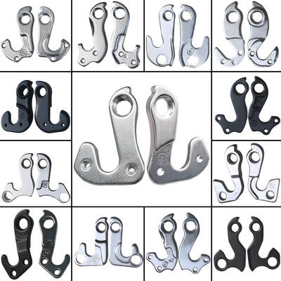 Mountain bike tail hook bicycle rear dial lug road bike aluminum alloy hanging piece variable speed hook tail hook hook hook hook