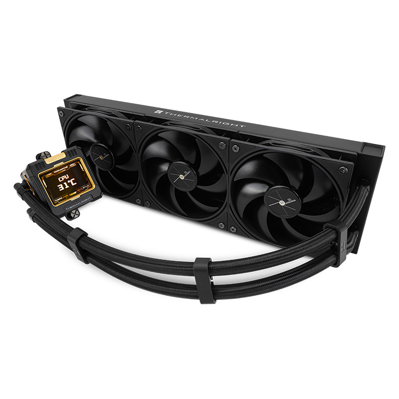 Limin FROZEN WARFRAME 360 CPU integrated water-cooled radiator high-speed water pump screen display