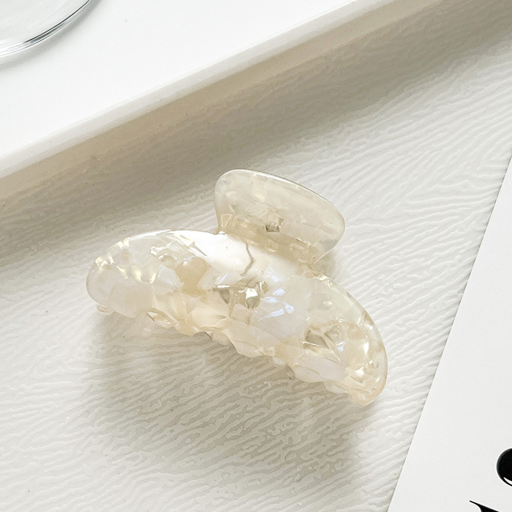 Unisex Hair accessories Acetate hair clip Cute little grab clip Children's shark clip Broken hair clip Small shark clip hair clip_voghion.com