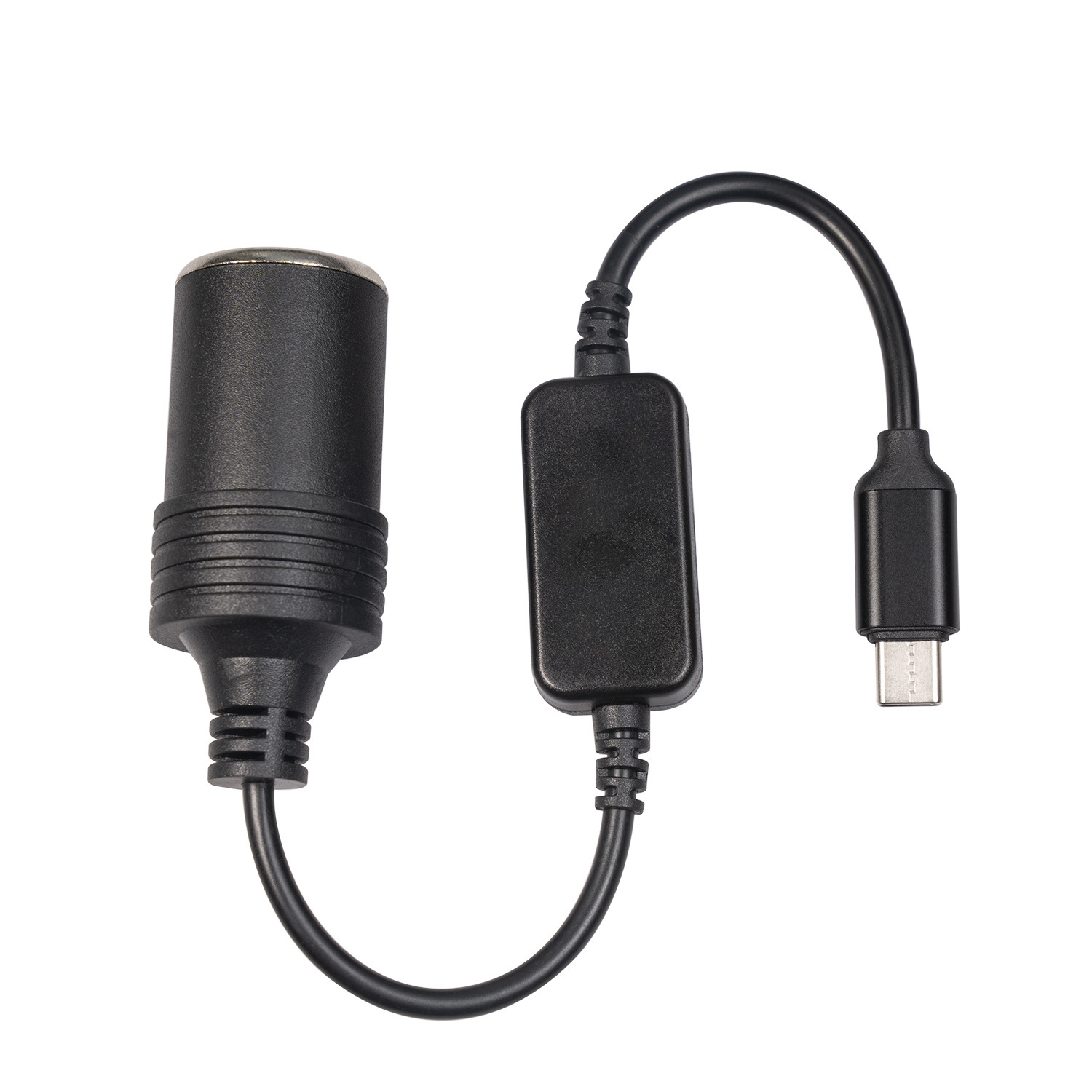 Car usb to cigarette lighter type-c port to cigarette lighter female Port USB-C port to cigarette lighter female seat line