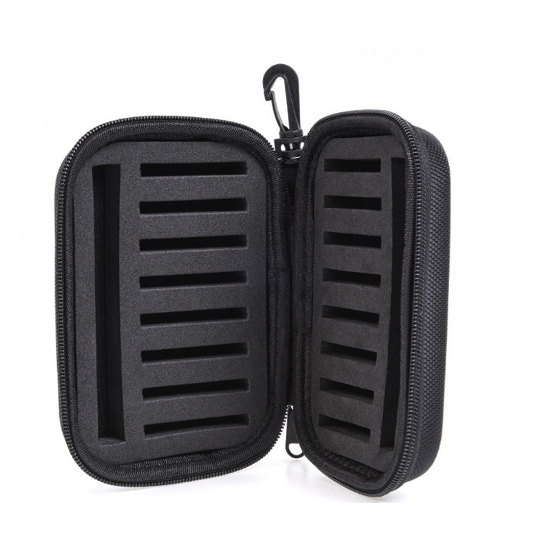 EVA Luya fishing gear sequin bag three hook storage box sequin bag bait fake bait fly hook sequin storage bag
