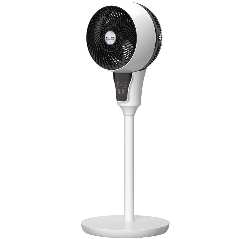 Xianke Air Circulation Fan Household Silent Electric Fan Remote Control Wind Large Dormitory Vertical Turbine Floor Circulation Fan