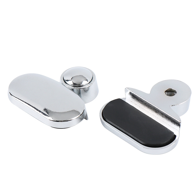 Glass Mirror Clip Fixing Holder Mirror Holder Glass Clip Wall Fixing Buckle Bathroom Mirror Hardware Accessories