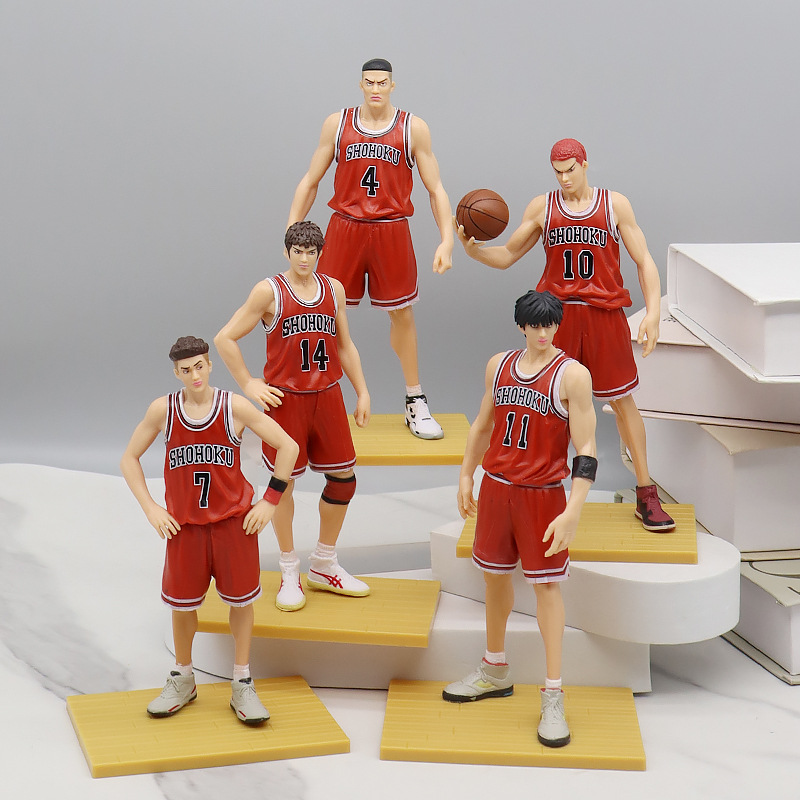 Slam Dunk Master Gk Hunan North Team Stand Sakuraki Flower Road Rukawa Fengkawa Hiro -shou Anime Desktop Slash