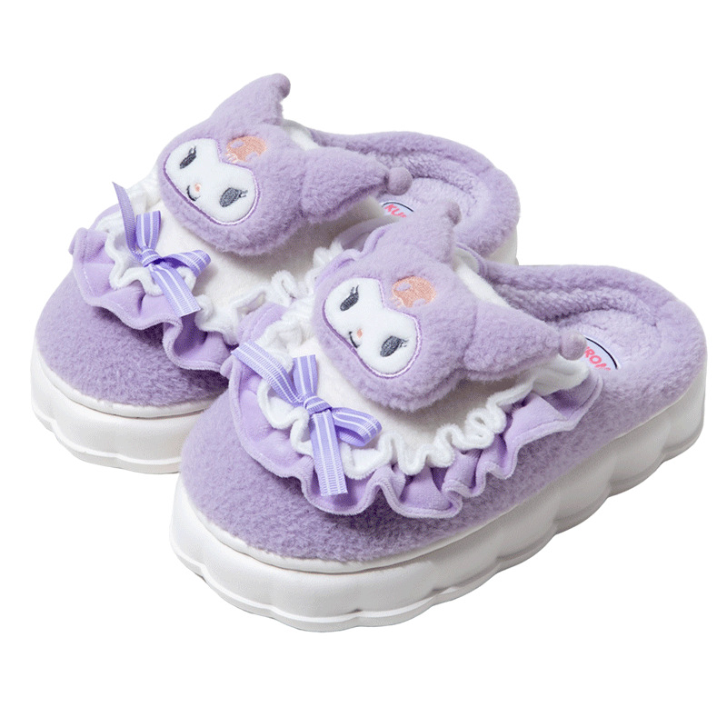 Nanpowan coolomi cotton slippers women's winter home genuine goods ip joint cartoon cute Sanrio slippers wholesale