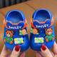 Children's Slippers EVA Hole Shoes Non-slip Factory Soft Baby Boys New Sandals Slippers Baotou Baby Shoes
