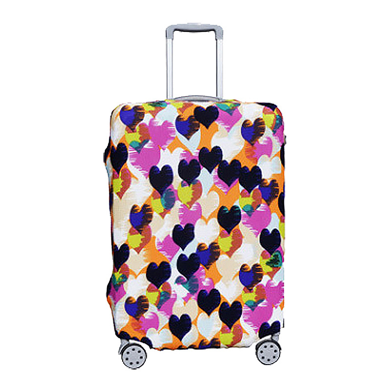 Simple Pull-along Luggage Protection Cover, Travel Business Trip Suitcase Cover 18-29 Inches, Airport Travel Luggage Shield