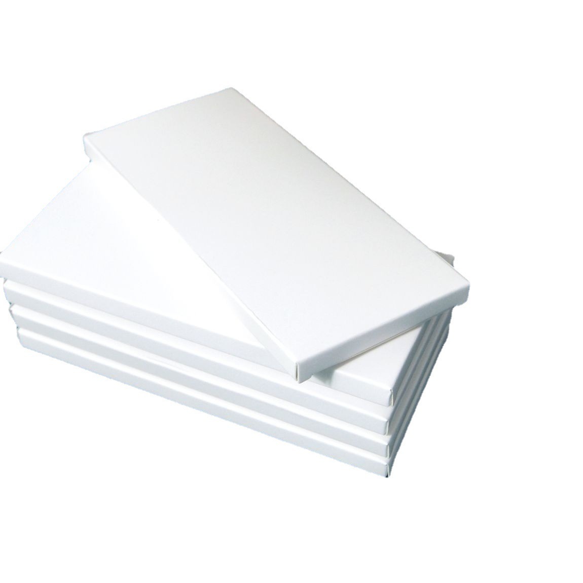 141-150mm Universal packaging small white box spot wholesale white cardboard double box printing white carton color printing