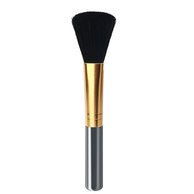 Japanese Nail Art Tools Long Handle Dust Brush Cleaning Dust Polishing Care Nail Oil Glue Makeup Soft Brush