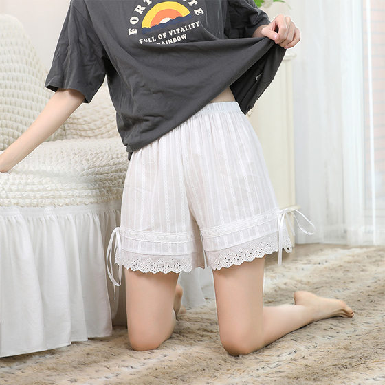 Japanese lolita Pumpkin Safety Pants jk Women's Light-proof Loose Inner Loose Cute Cotton Skirt Base Shorts