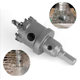 Jingteng alloy hole opener metal hole saw TCT hard alloy stainless steel hole opener drill steel plate hole drill