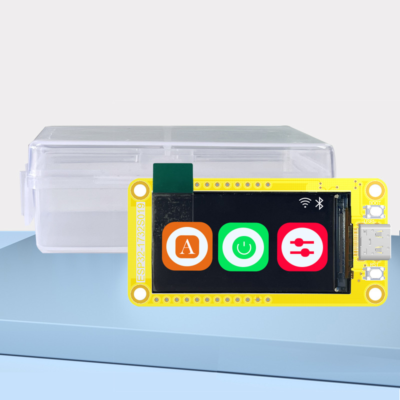 ESP32-S3 Development Board with 1.9-inch Screen LVGL, WiFi + Bluetooth, 170*320 Display Screen TFT Module