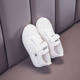 Kindergarten White Shoes Children's Sneakers June 1 Campus Performance Canvas Shoes Boys and Girls White Indoor Dance Shoes