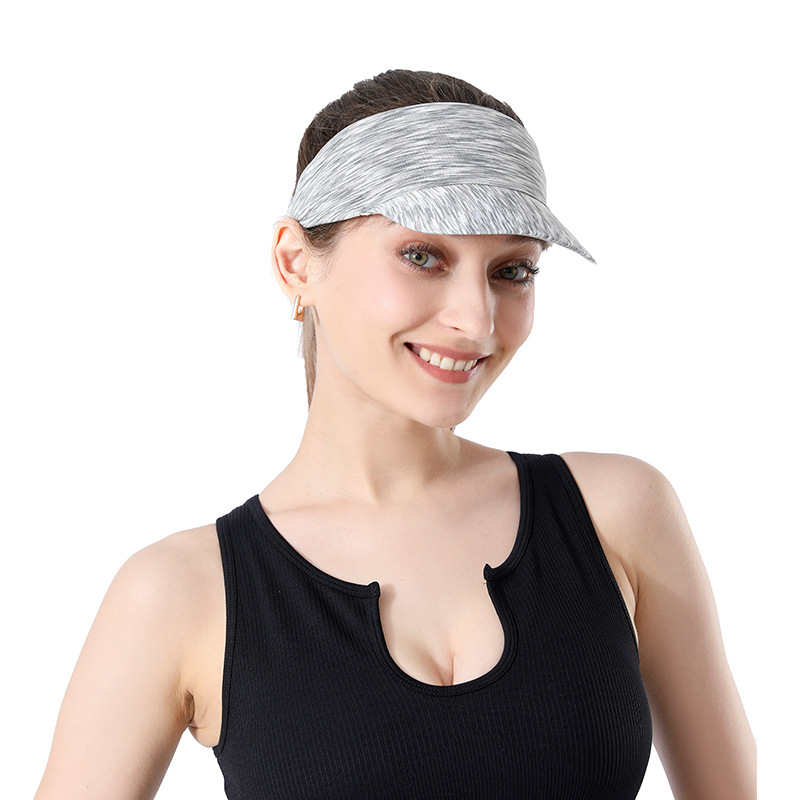 New cross-border hot-selling sunscreen running cap sports Outdoor Women's bundle sweat guide breathable portable sun hat