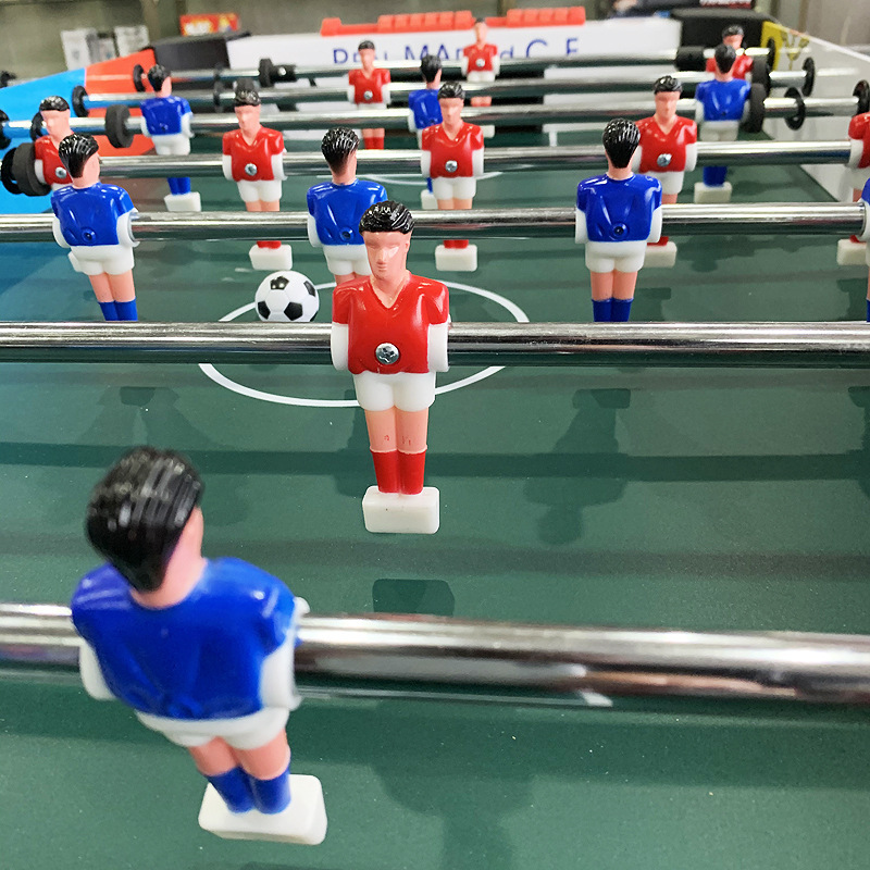 子供用ダブル8ロッドテーブルサッカーゲーム大型デスクトップサッカーマシン卓上競技プラットフォーム屋内スポーツレジャー|undefined