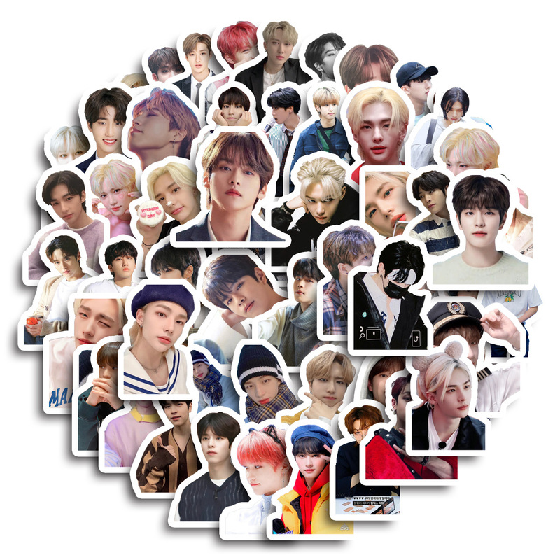 120 ピース Stray Kids スター日記ステッカー水カップ荷物ケースノートブック装飾ステッカー Ins スタイルステッカー絵画|undefined