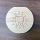 Children's nipple box baby fetal hair collection nipple storage commemorative box boys and girls baby clothes tooth storage commemorative box