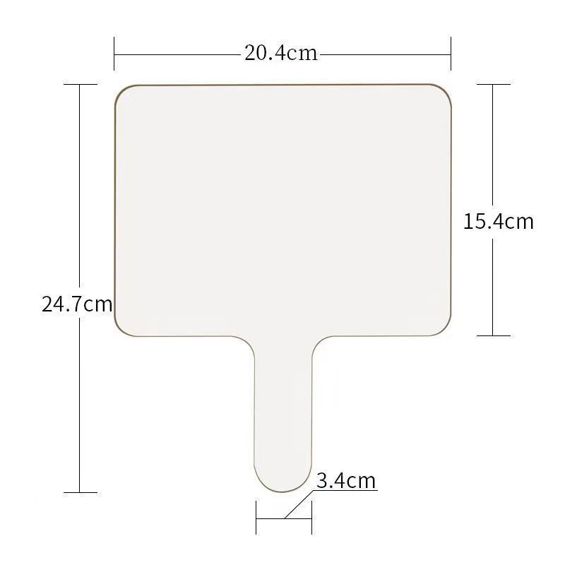 ハンドヘルド両面ホワイトボード英語オープンクラス解答ボード家庭用学生描画ボード書き込み幼稚園落書き|undefined
