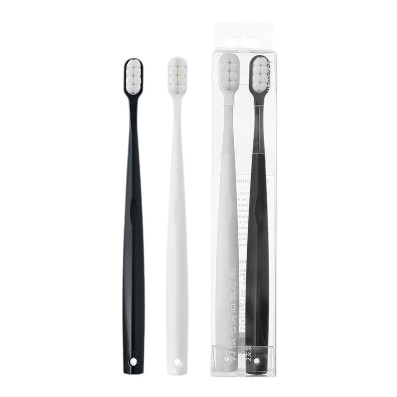 Cherry Blossom Ten thousand root hair soft hair advanced e-commerce hot mining household couple toothbrush factory wholesale S-513