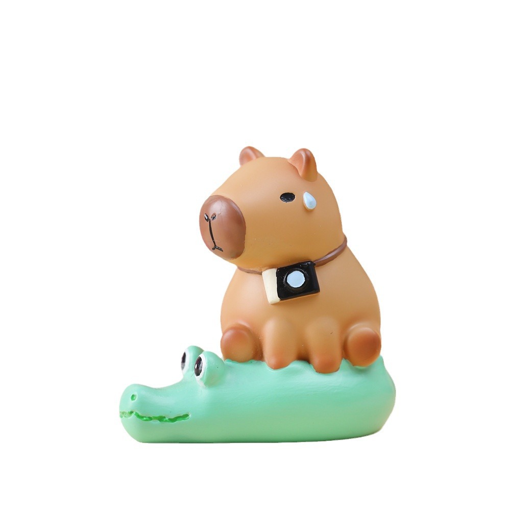 New online celebrity emotional capabala capybara Cartoon Doll blind box desktop decoration birthday gift hand office