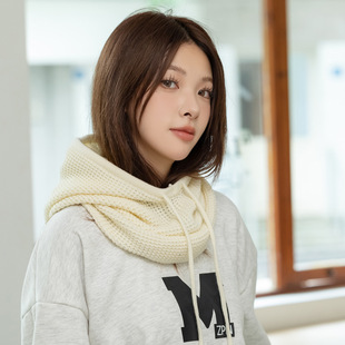 Winter hat women's warm cold-proof wool hat knitted hat autumn and winter Korean style versatile cycling winter confinement hat fashion