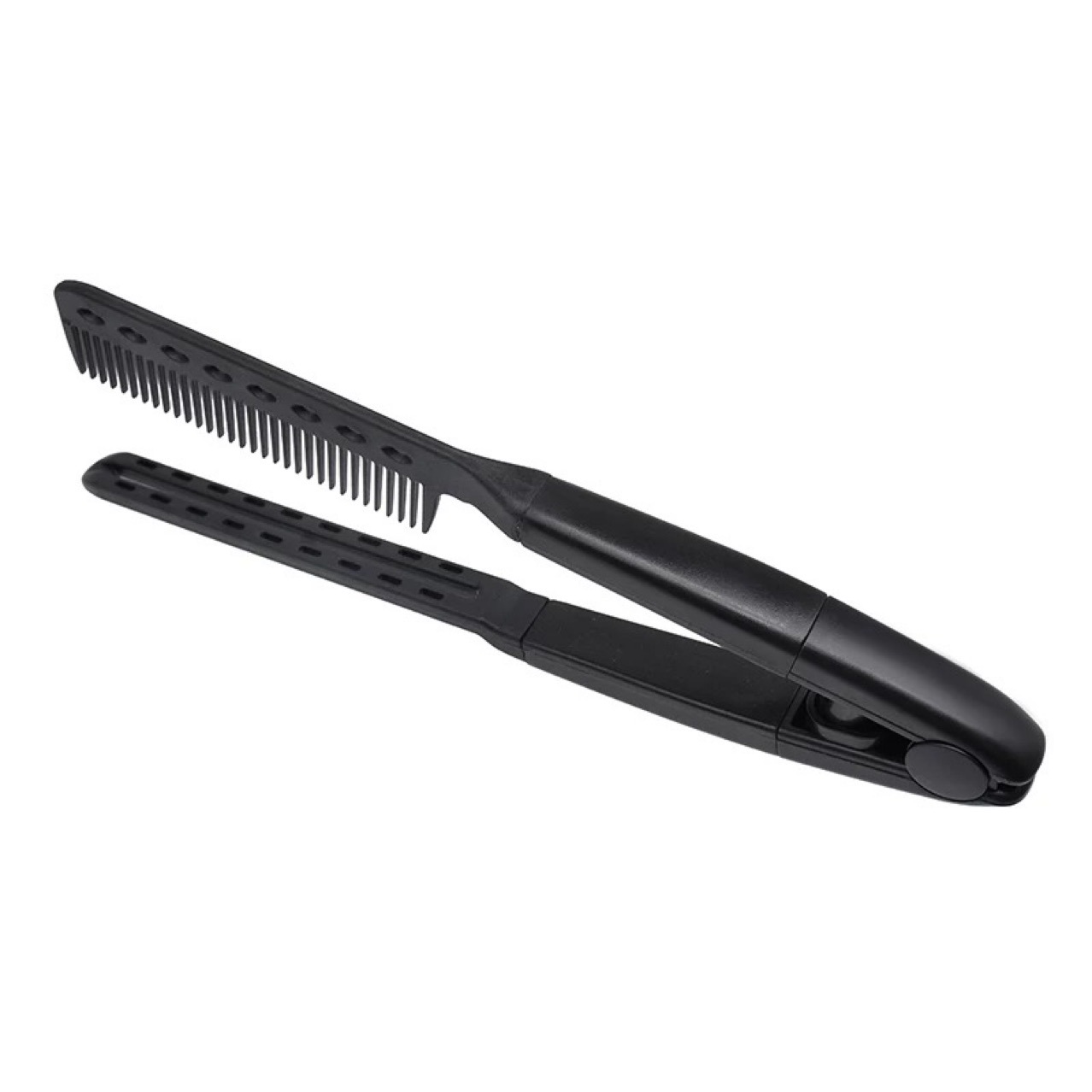 Cross-border new V-shaped comb Korea simple straightening comb hair salon hair comb Barber comb manufacturers wholesale