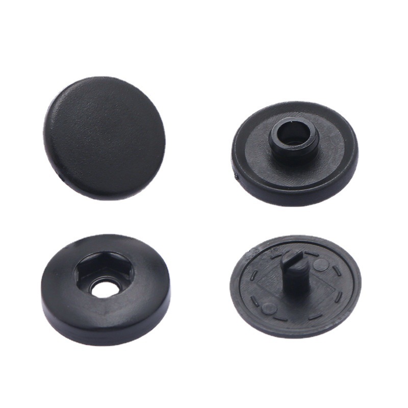 Hand-pressed colorful plastic snap button tool-free resin snap button for baby clothes snap button for children