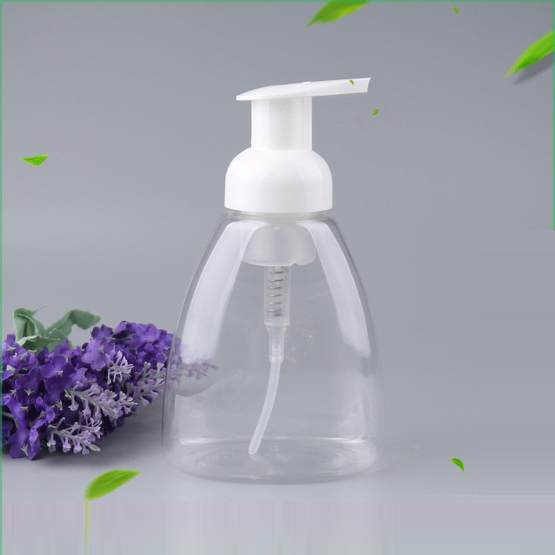 Производитель 250ml300ml500ml бутылка пенопласт насос пластиковый мусс бутылка вспенивание бутылка пены для мытья рук бутылка