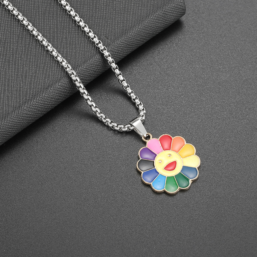 chrysanthemum smiling face