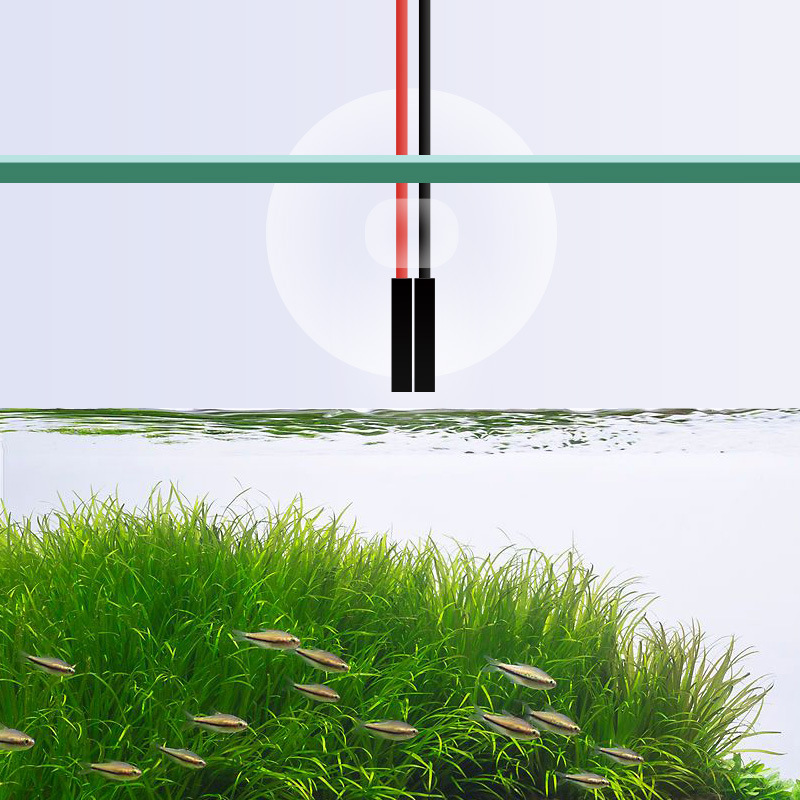 Fish tank water level alarm water immersion detector household pool fish tank water tank overflow leakage full water sensor