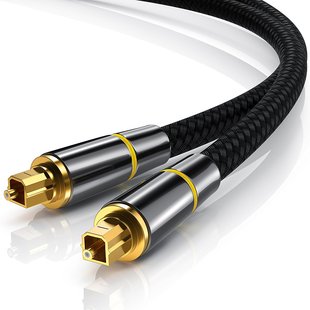 Factory wholesale digital fiber optic audio cable SPDIF output cable power amplifier speaker 5.1 channel fiber optic cable