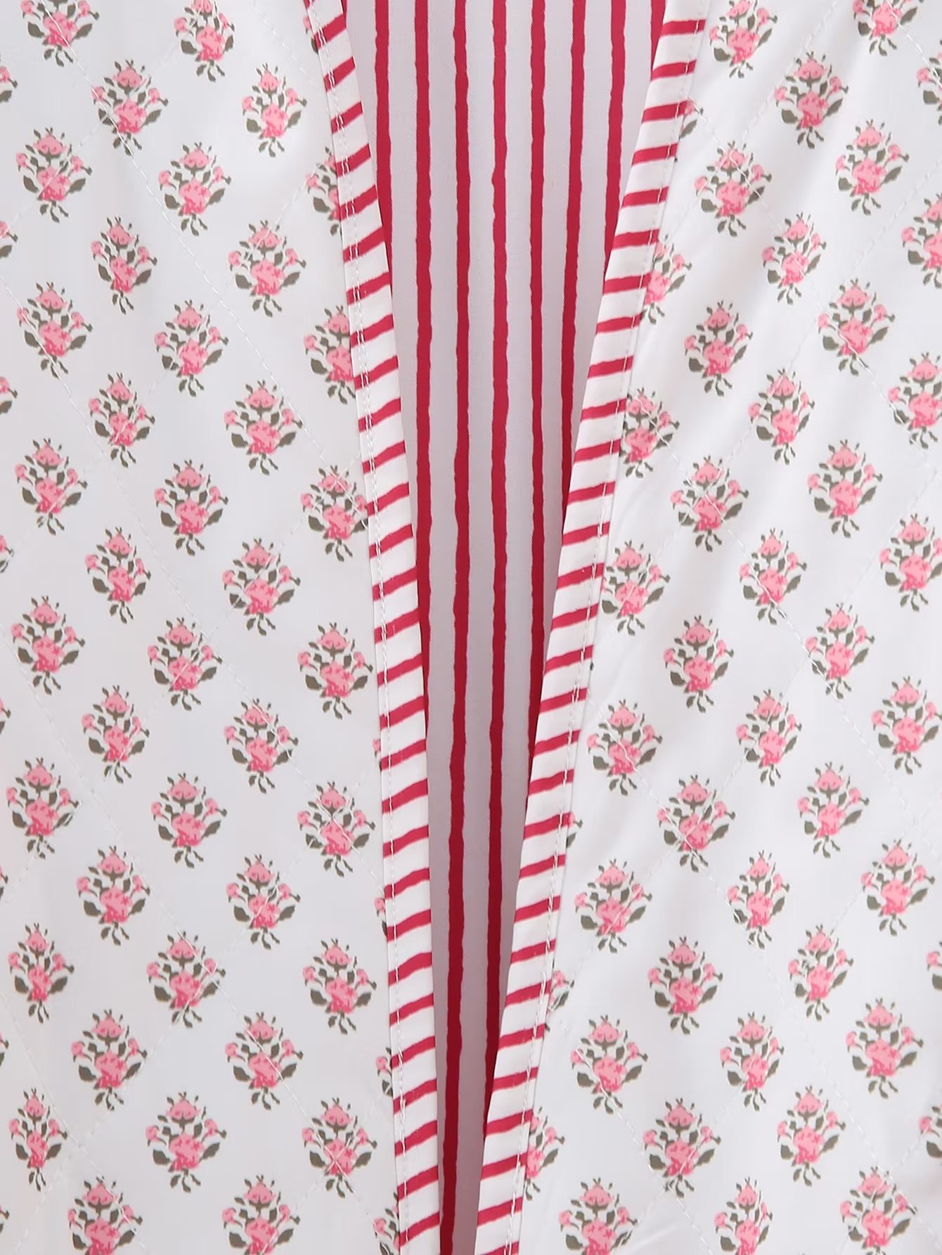 Fall 2023 new European and American cross-border women's clothing street fashion personality double-sided quilted jacket w028 5876_voghion.com