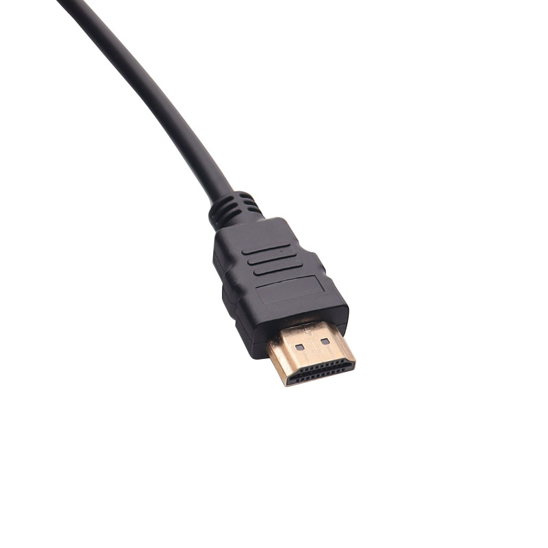 HDMI to VGA adapter cable with chip hdmi to vga computer notebook monitor projector conversion cable