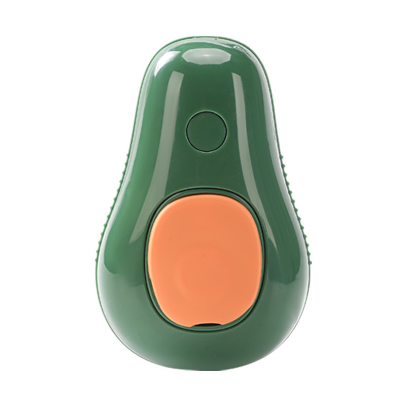 New cross-border avocado pet spray massage comb cats and dogs electric one-button spray anti-fly hair massage bath