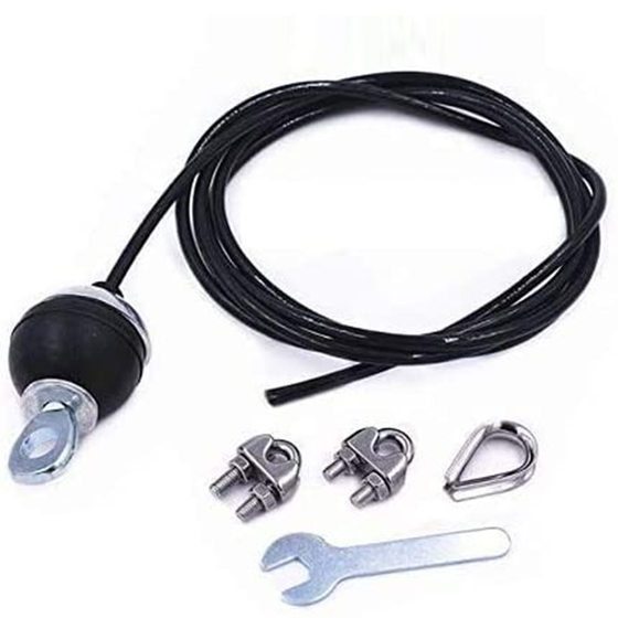 Cross-border DIY homemade Big Bird home high pull-down arm strength triceps fitness equipment pulley wire rope