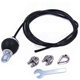 Cross-border DIY homemade Big Bird home high pull-down arm strength triceps fitness equipment pulley wire rope