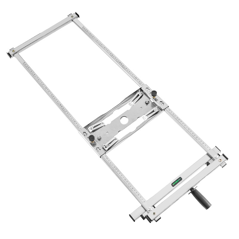 Marble Machine multifunctional cutting board artifact portable saw Woodworking cutting machine small base modified bracket positioning backer