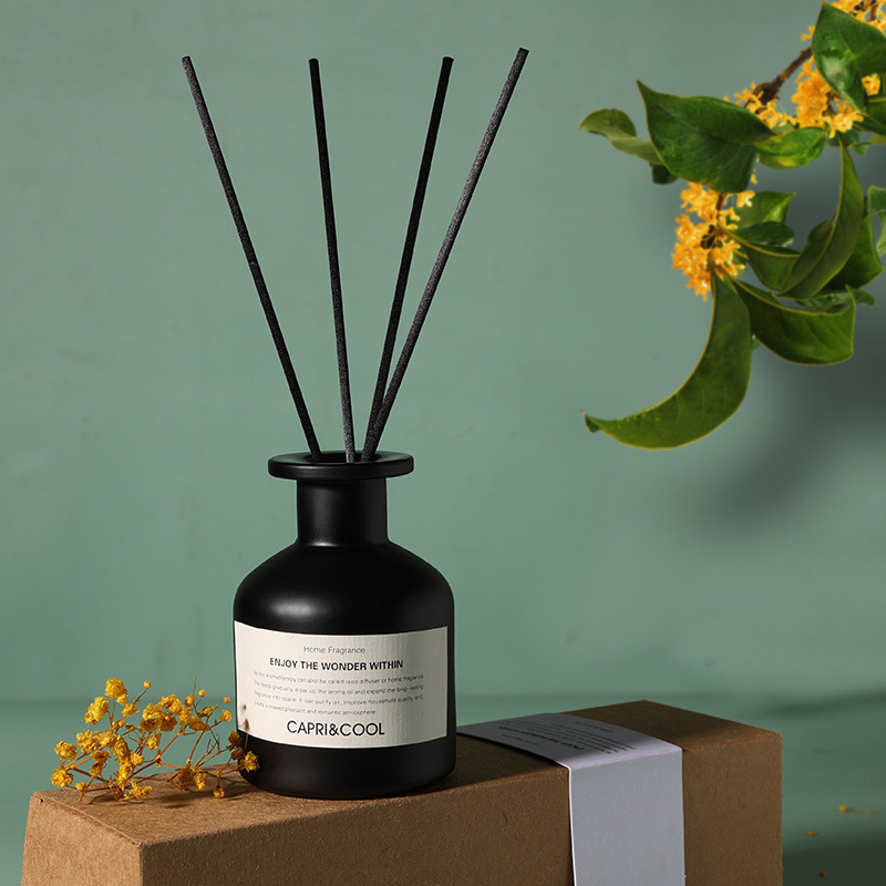 Rattan fire-free aromatherapy essential oil home indoor long-lasting fragrance toilet deodorant bedroom fragrance decoration wholesale