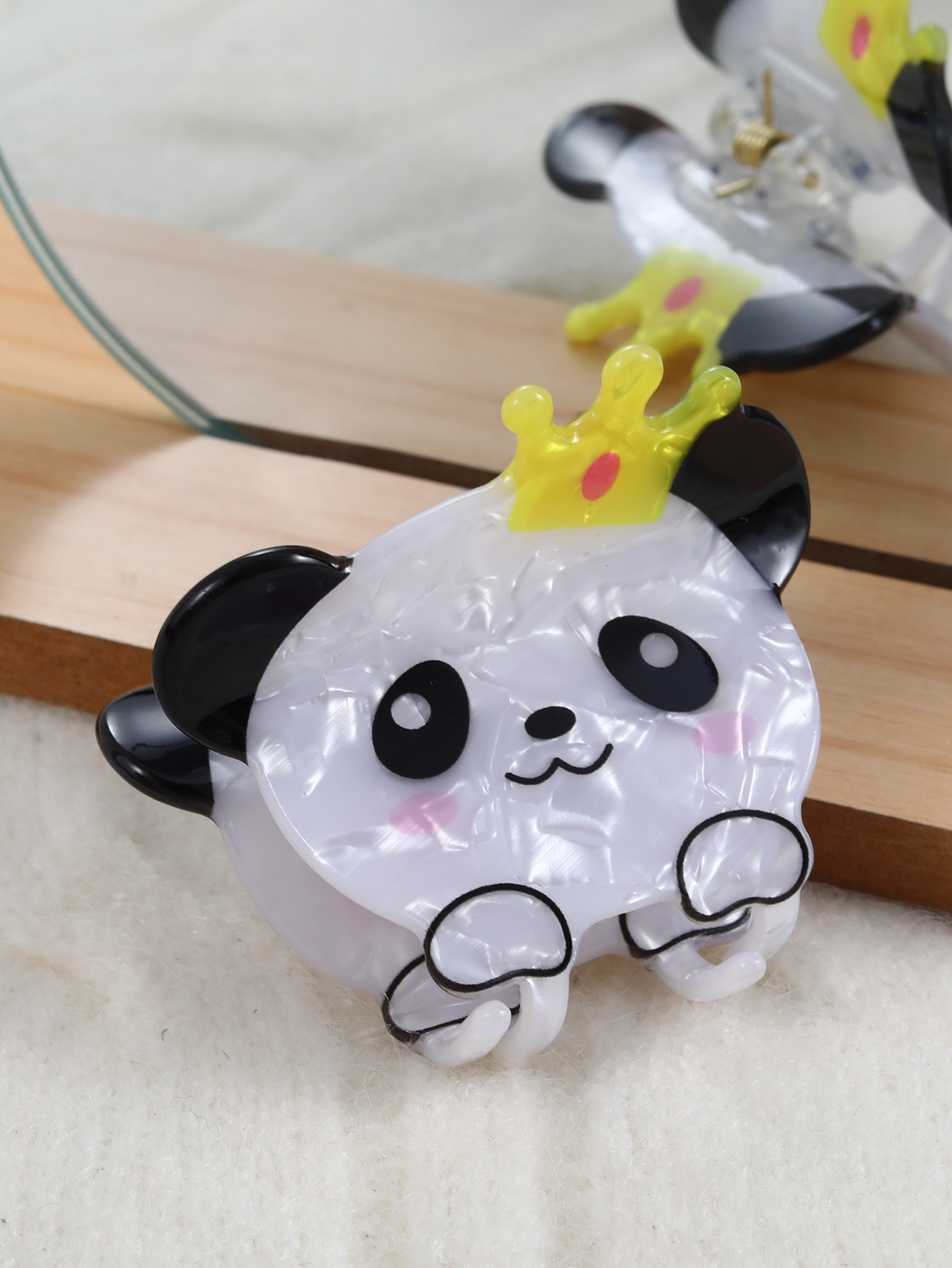 Neue süße Greifer Mädchen 2023 Obst Regenbogen Tier Haarnadel Hinterkopf Hai Clip Haarschmuck Kinder Kopfschmuck_voghion.com