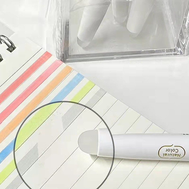 [New Color] Japanese PILOT Baile Natural Color Erasable Highlighter Grinding Friction Marker SFL-10SL