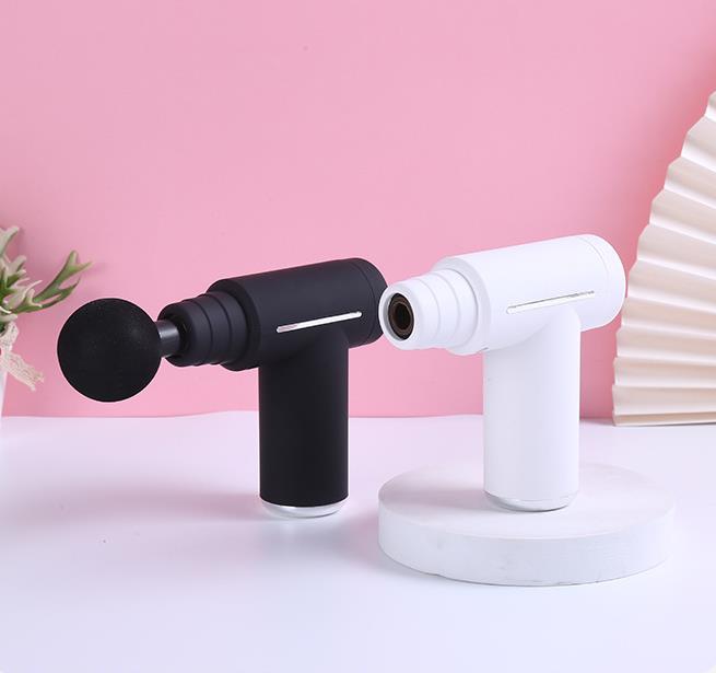 mini fascia gun cold compress hot compress fitness electric impact gun muscle relaxer massager small vibration massage