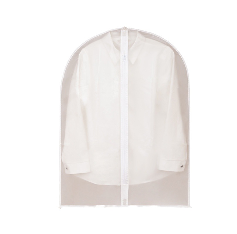 Clothes Dust Cover Clothes Storage Bag Clothes Finishing Bag Waterproof Dust-proof Wardrobe Hanger Storage Bag
