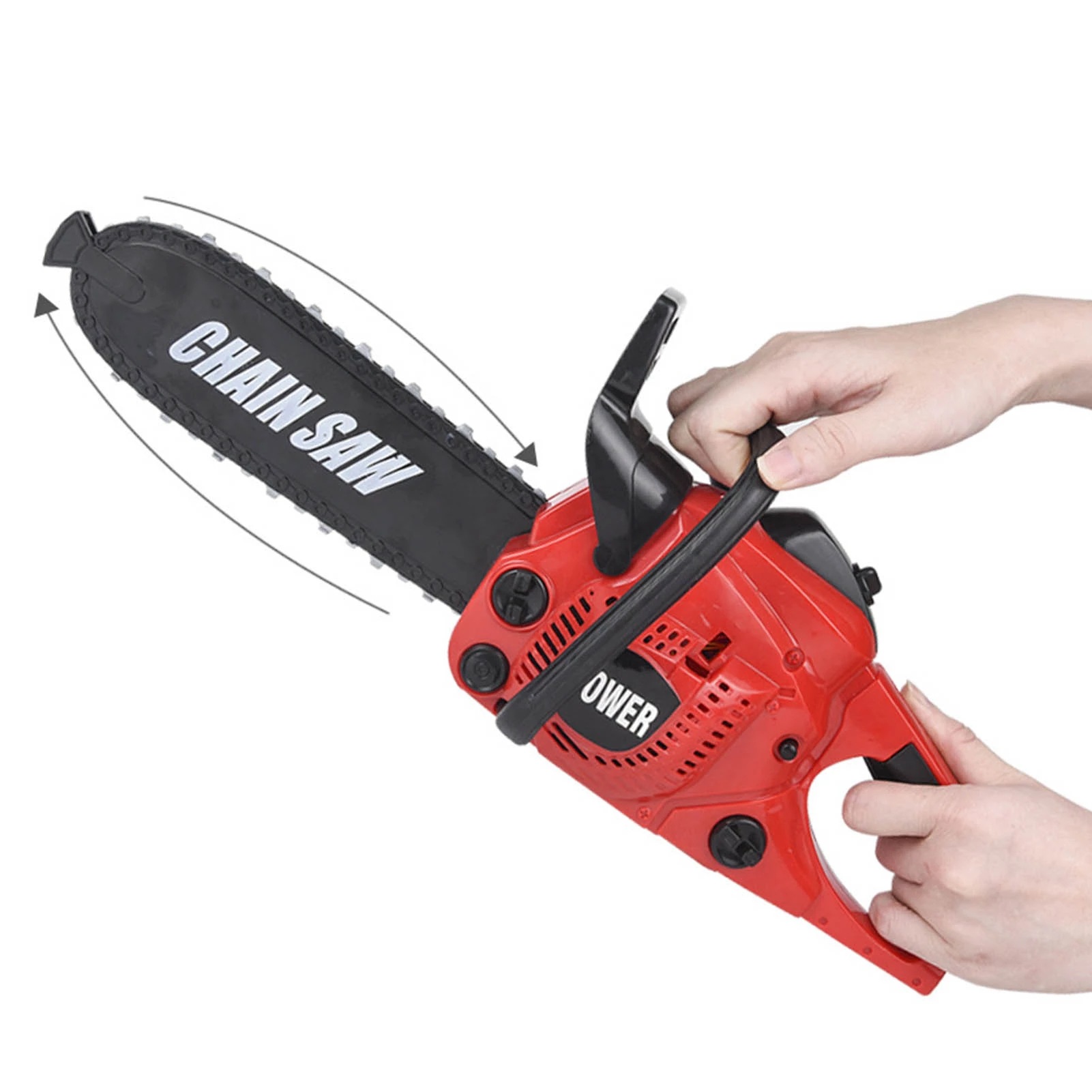 Amazon children's toolbox set baby simulation chainsaw repair tool electric drill repair house toys