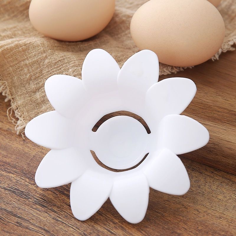 Daisy Egg White Separator Household Egg Yolk Protein Filter Tool Creative Baking Flower Leach Egg Separator