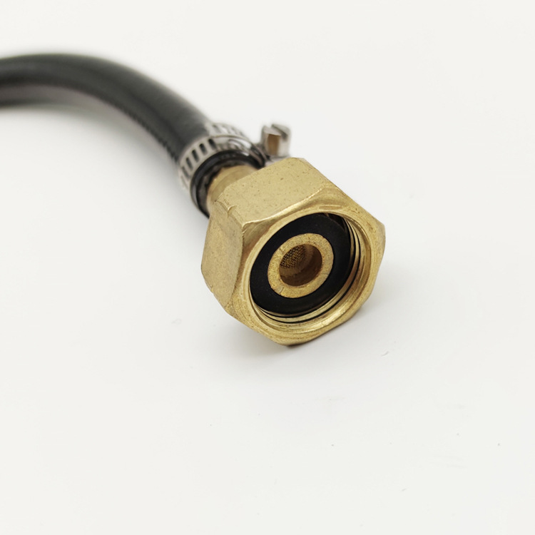 Russian inflatable valve outdoor card type long gas tank direct connection inflatable device Germany Eastern Europe integrated inflatable valve