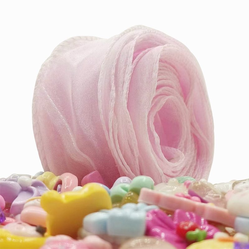Fishtail Yarn Ribbon Flower bouquet Packaging materials Gift box Decorative Ribbon Hovering Yarn Handmade Accessories