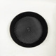 Black diameter 20.8cm bare goods