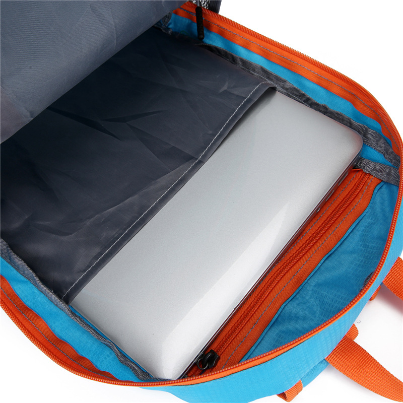 Large Capacity New Portable Fashion Sports Outdoor Mountaineering Water-repellent Foldable Unisex Travel Backpack