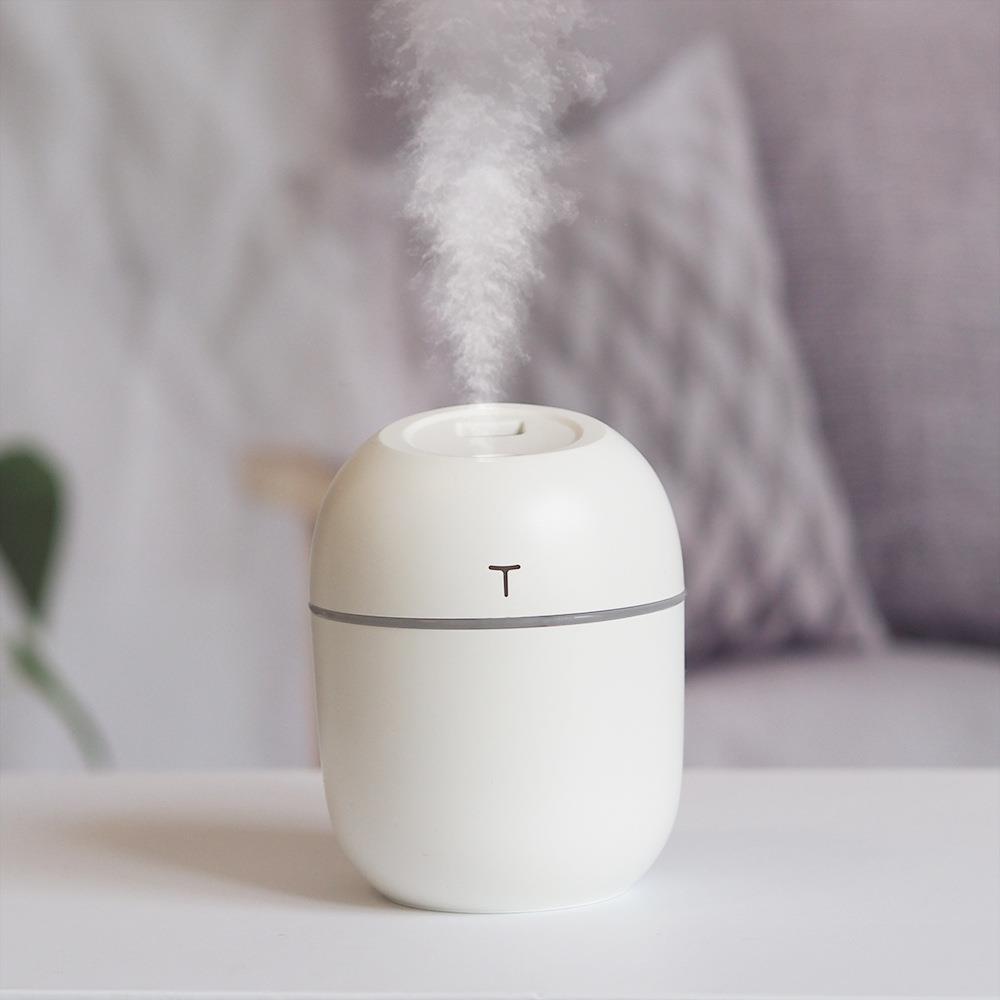 Cross-border wholesale small mini Desktop usb Humidifier atomizer home car water supply device night light gift