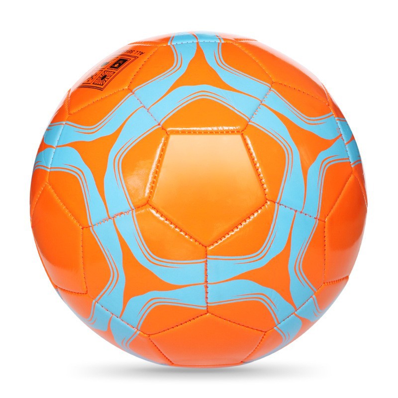 1.6mm Spider gul fotboll Image